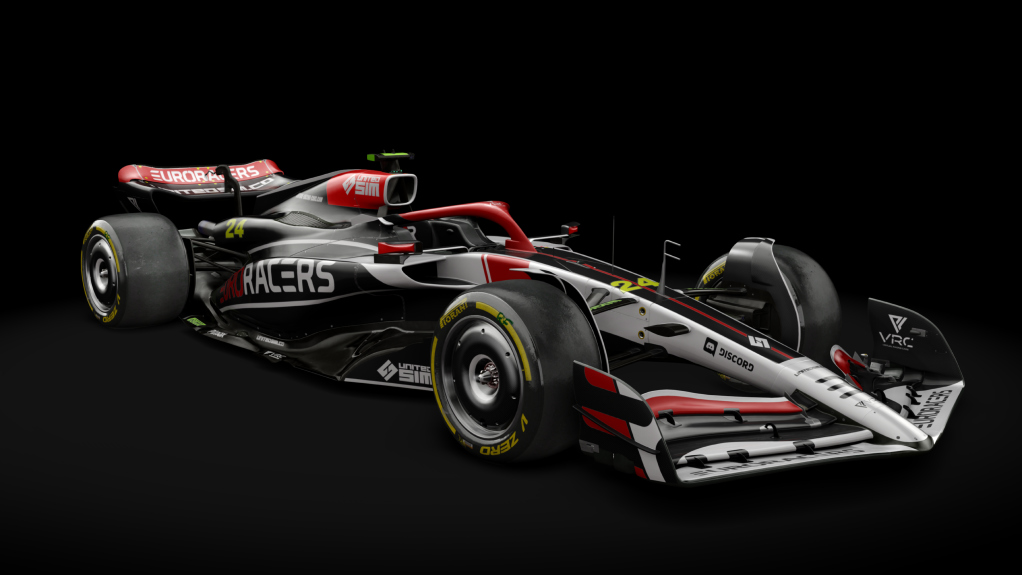 VRC Formula Alpha 2023 (CSP), skin 24_euroracers