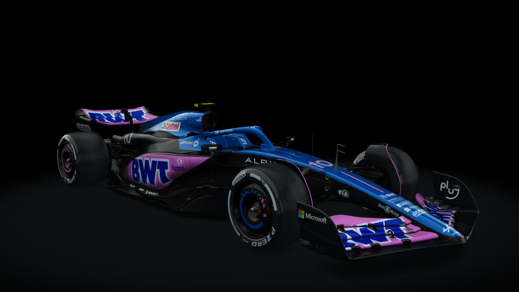 VRC Formula Alpha 2023 (CSP), skin A523_10_Gasly