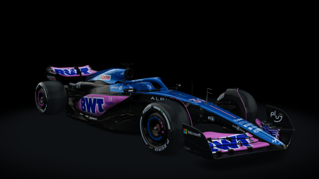 VRC Formula Alpha 2023 (CSP), skin A523_31_Ocon
