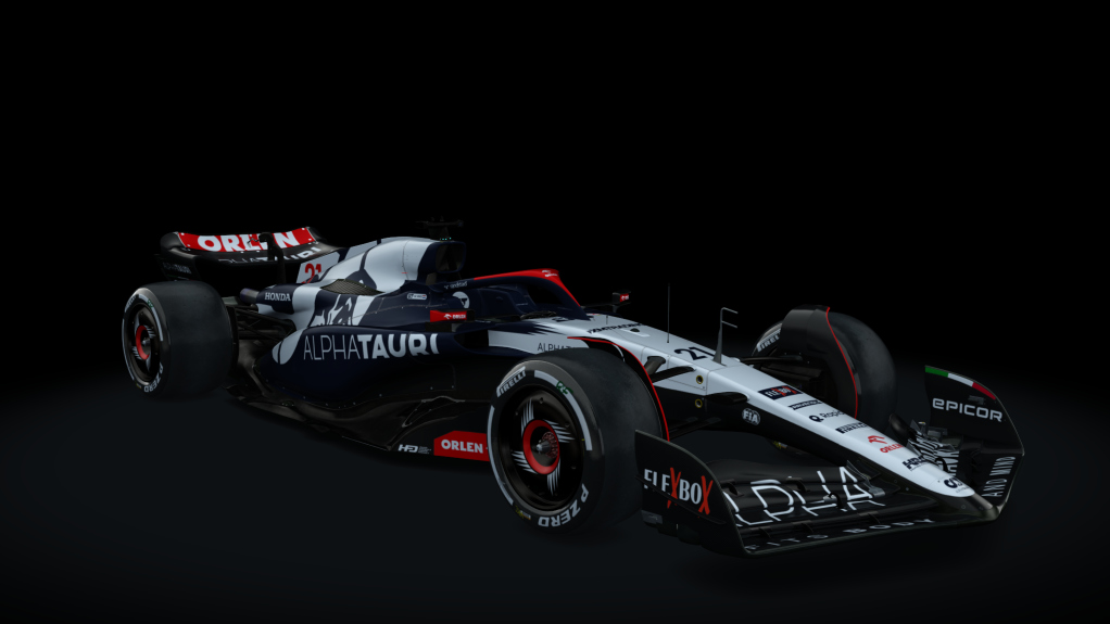 VRC Formula Alpha 2023 (CSP), skin AT04_21_DeVries