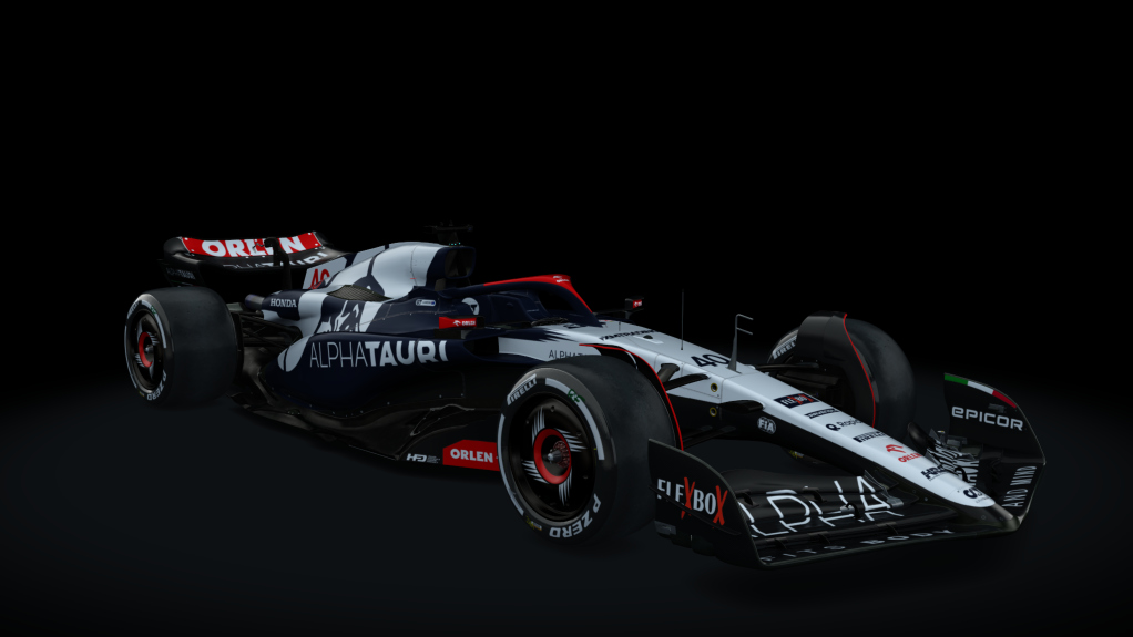 VRC Formula Alpha 2023 (CSP), skin AT04_40_Lawson
