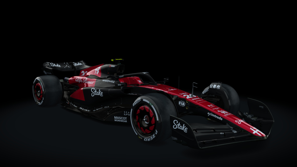 VRC Formula Alpha 2023 (CSP), skin C43_24_Zhou