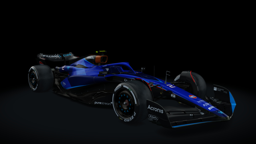 VRC Formula Alpha 2023 (CSP), skin FW45_2_Sargeant
