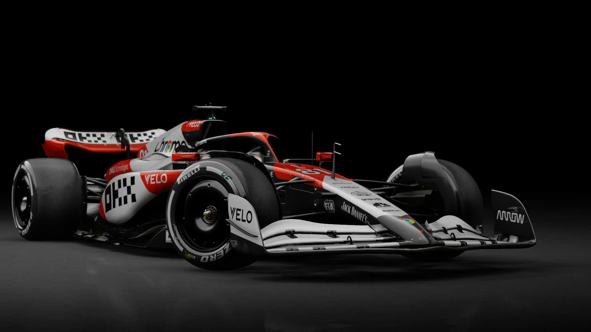 VRC Formula Alpha 2023 (CSP), skin MCL38_Senna_Piastri