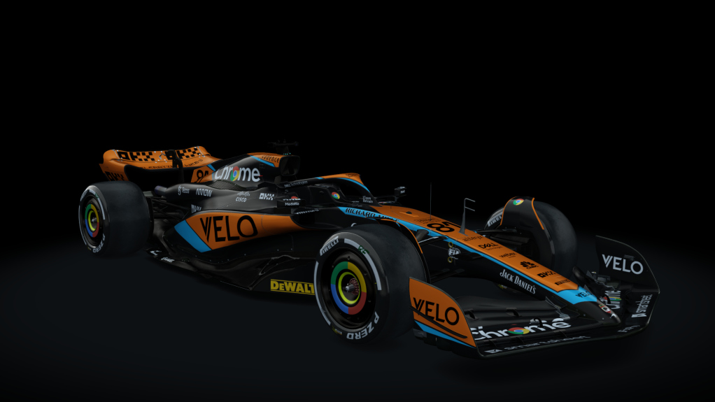 VRC Formula Alpha 2023 (CSP), skin MCL60_81_Piastri