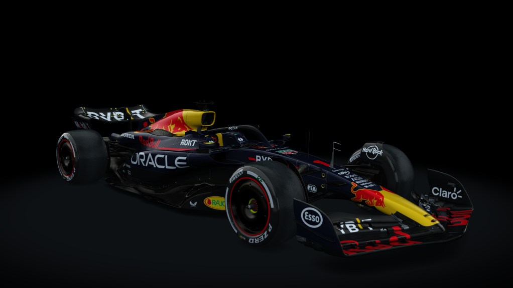 VRC Formula Alpha 2023 (CSP), skin RB19_1_Verstappen
