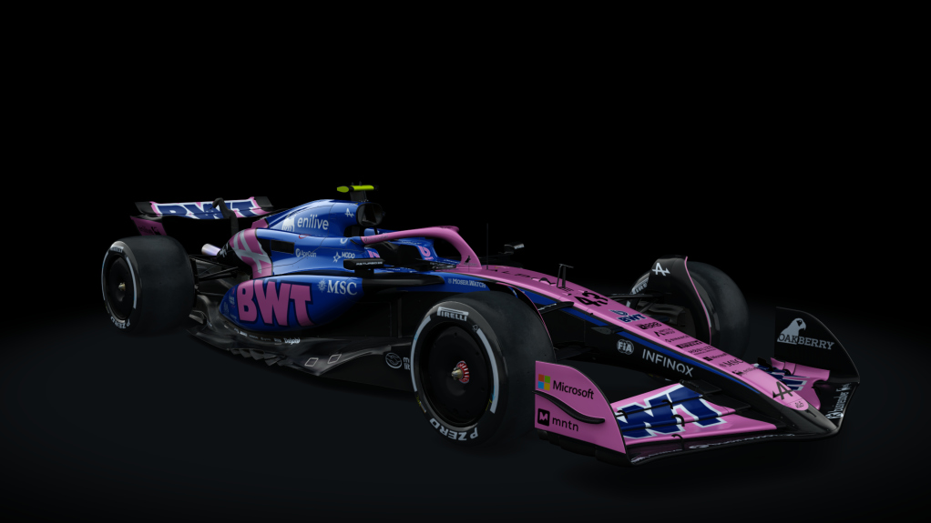 VRC Formula Alpha 2024 (CSP), skin A525_43_Colapinto
