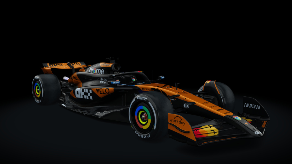 VRC Formula Alpha 2024 (CSP), skin MCL39_81_Piastri