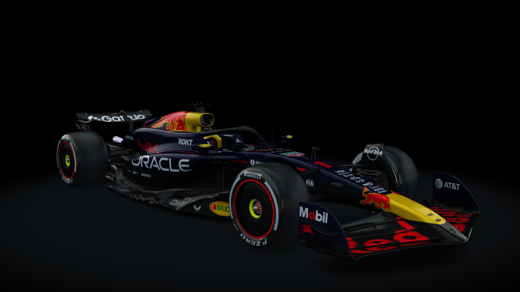 VRC Formula Alpha 2024 (CSP), skin RB21_1_Verstappen