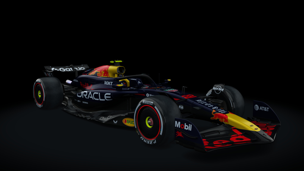 VRC Formula Alpha 2024 (CSP), skin RB21_22_Tsunoda