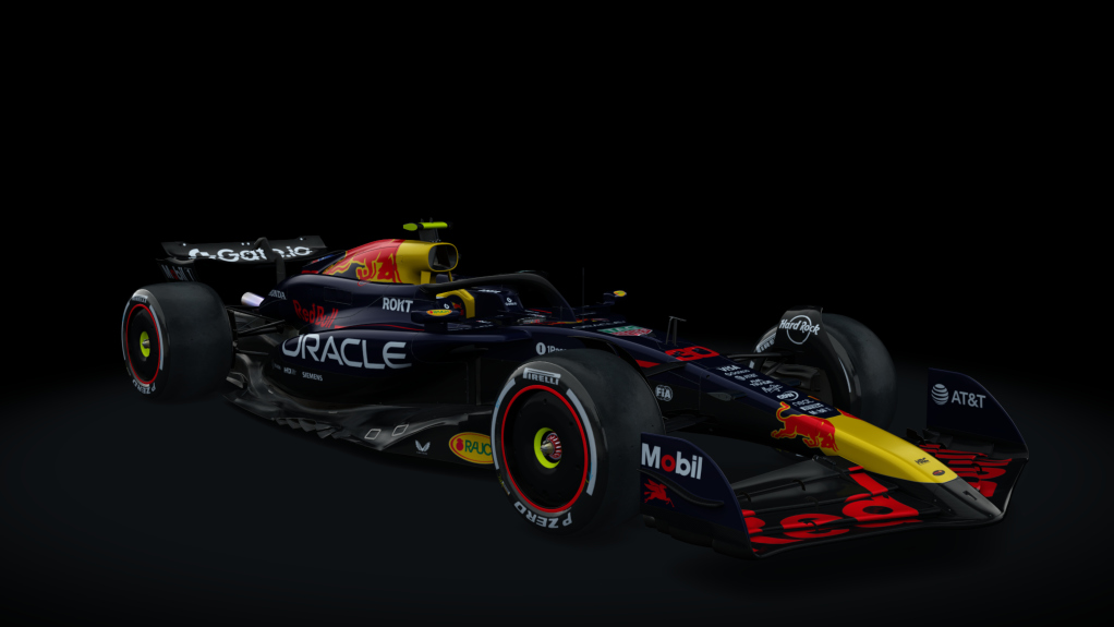 VRC Formula Alpha 2024 (CSP), skin RB21_30_Lawson