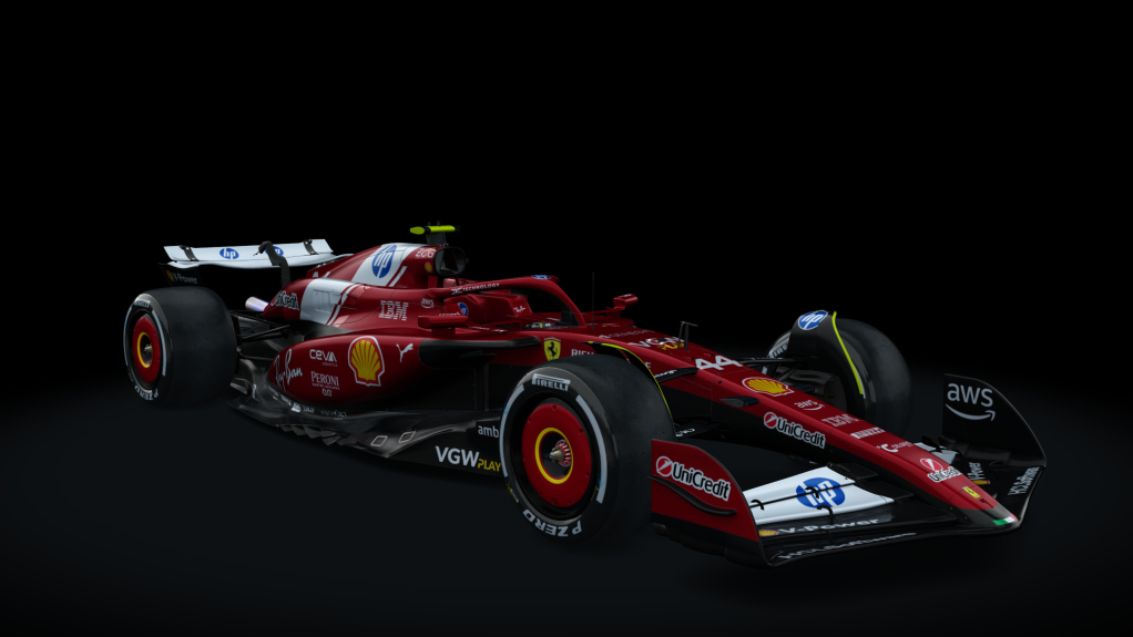 VRC Formula Alpha 2024 (CSP), skin SF25_44_Hamilton