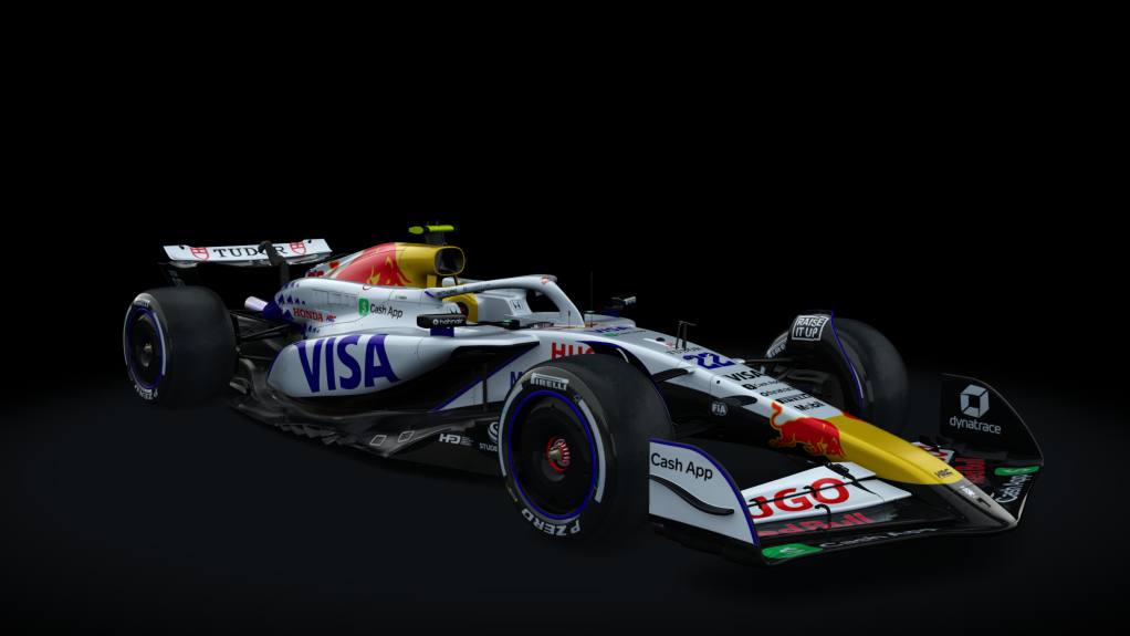 VRC Formula Alpha 2024 (CSP), skin VCARB02_22_Tsunoda