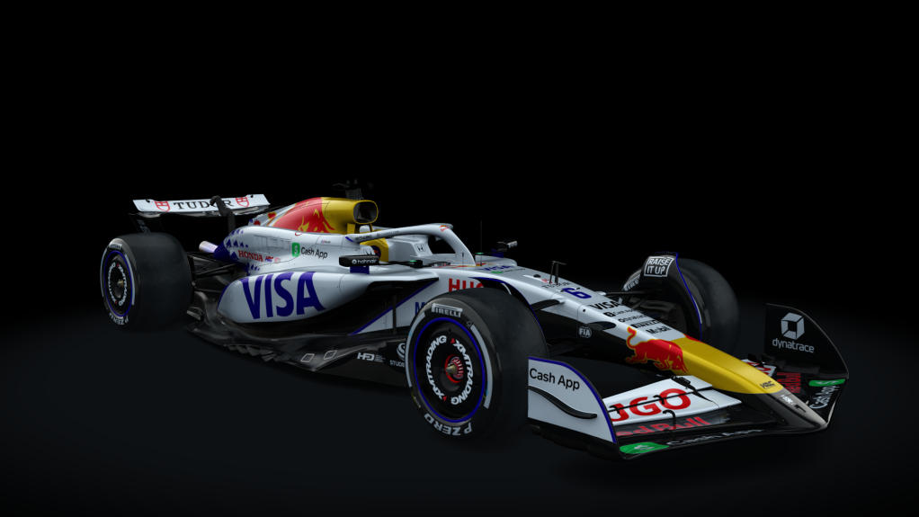 VRC Formula Alpha 2024 (CSP), skin VCARB02_6_Hadjar