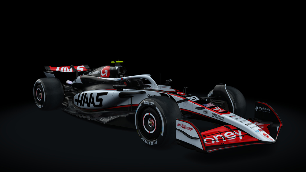 VRC Formula Alpha 2024 (CSP), skin VF25_87_Bearman