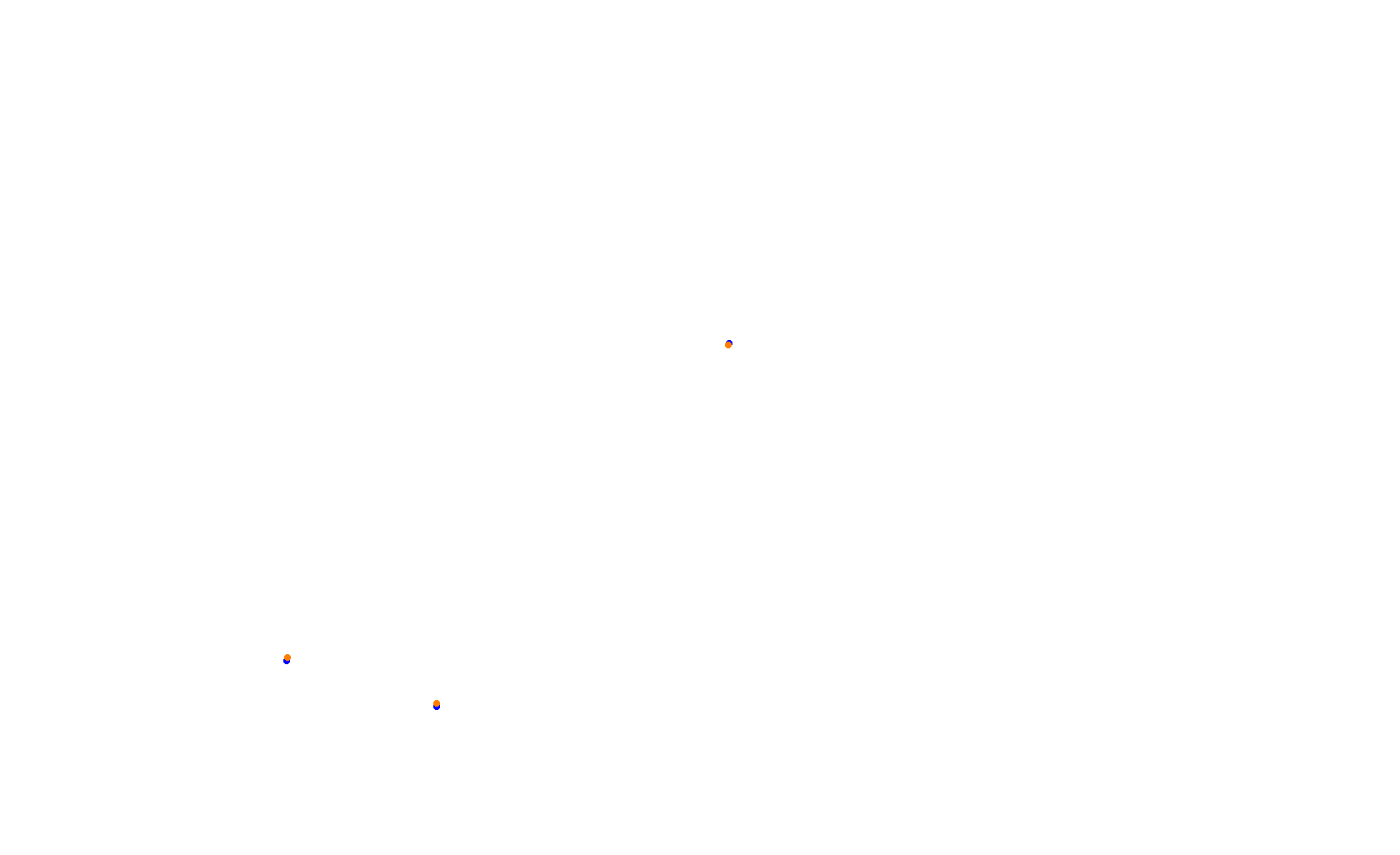 Circuit of The Americas F1 collisions