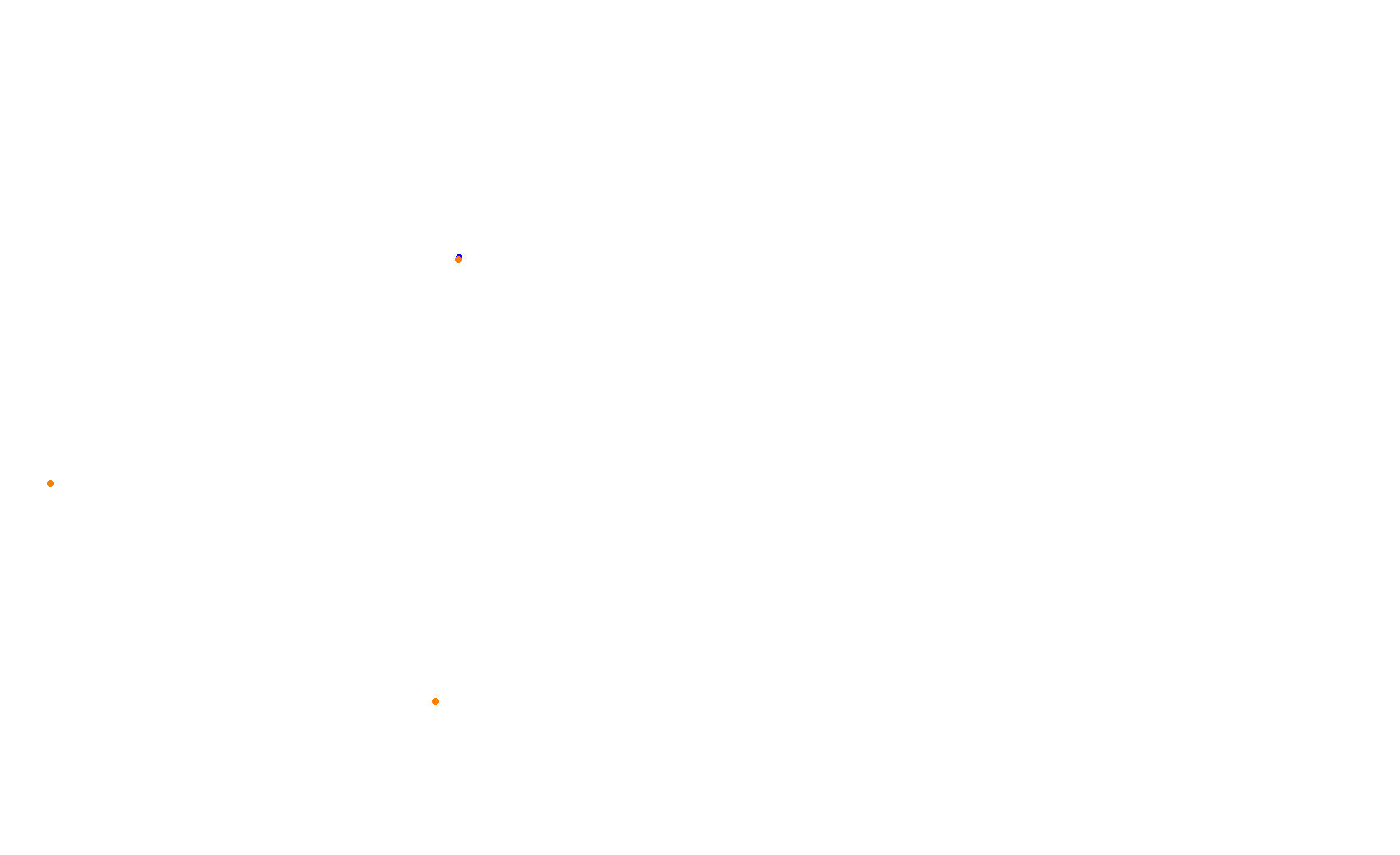 Circuit of The Americas F1 collisions