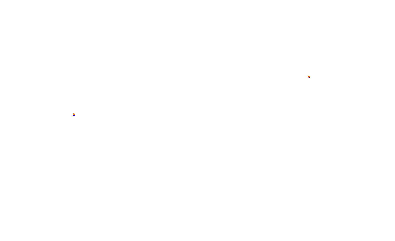 Circuit of The Americas F1 collisions