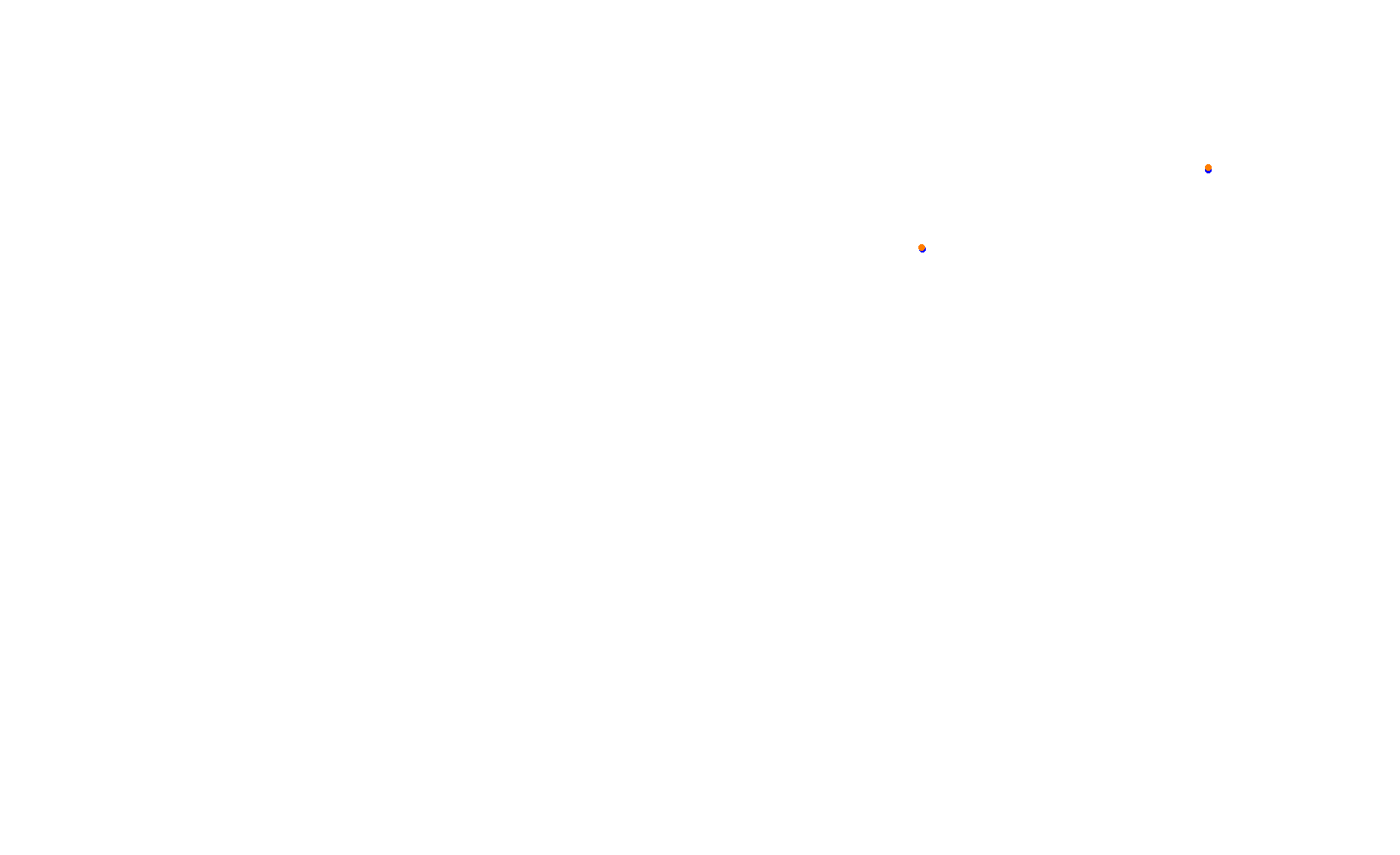 Circuit of The Americas F1 collisions