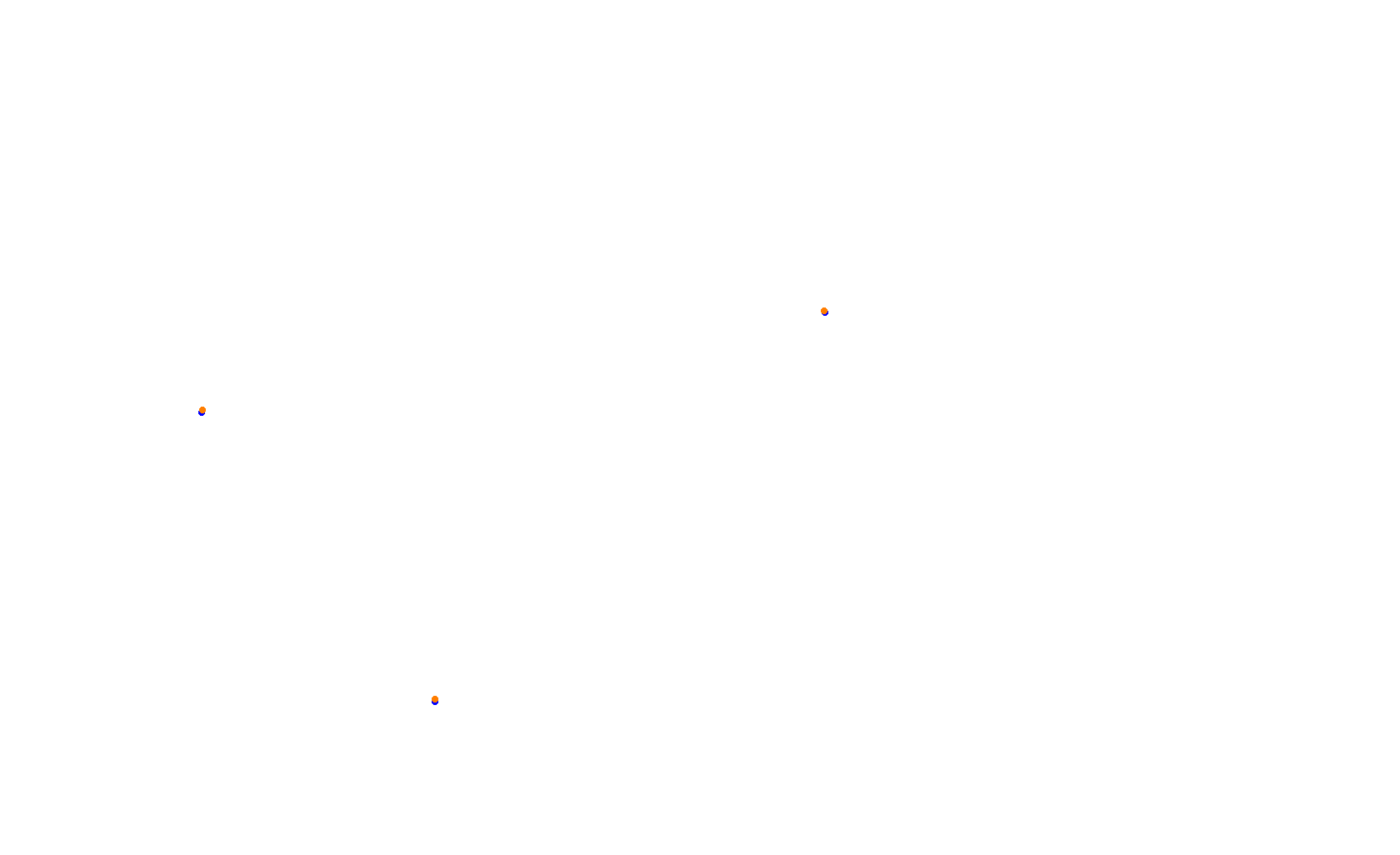 Circuit of The Americas F1 collisions