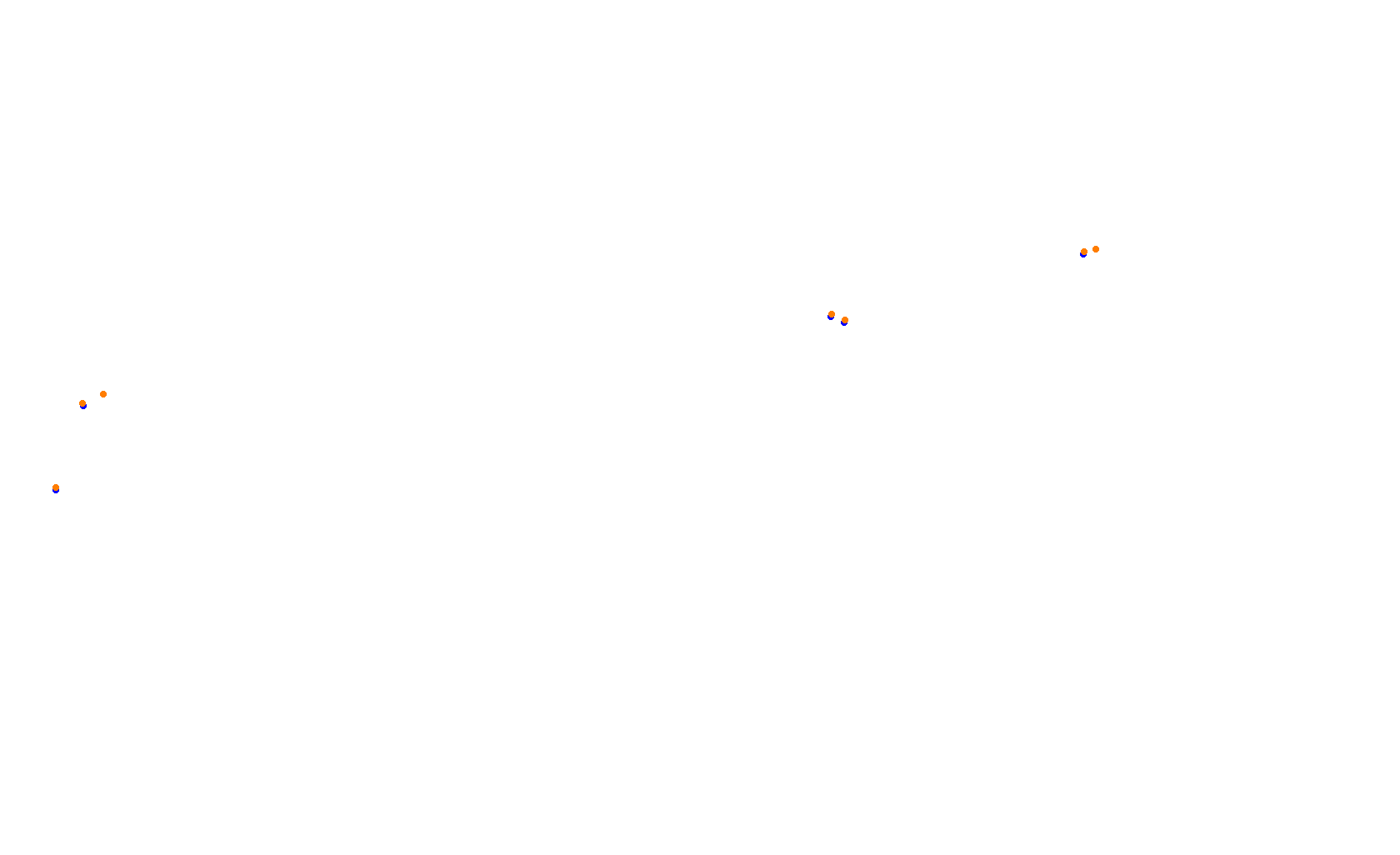 Circuit of The Americas F1 collisions