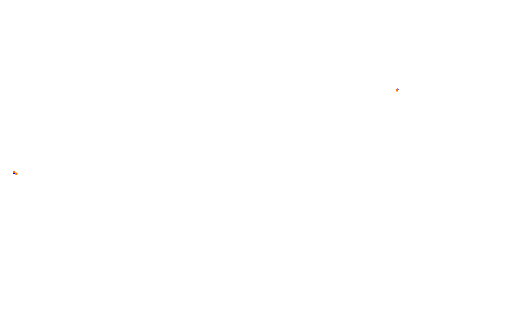 Circuit of The Americas F1 collisions