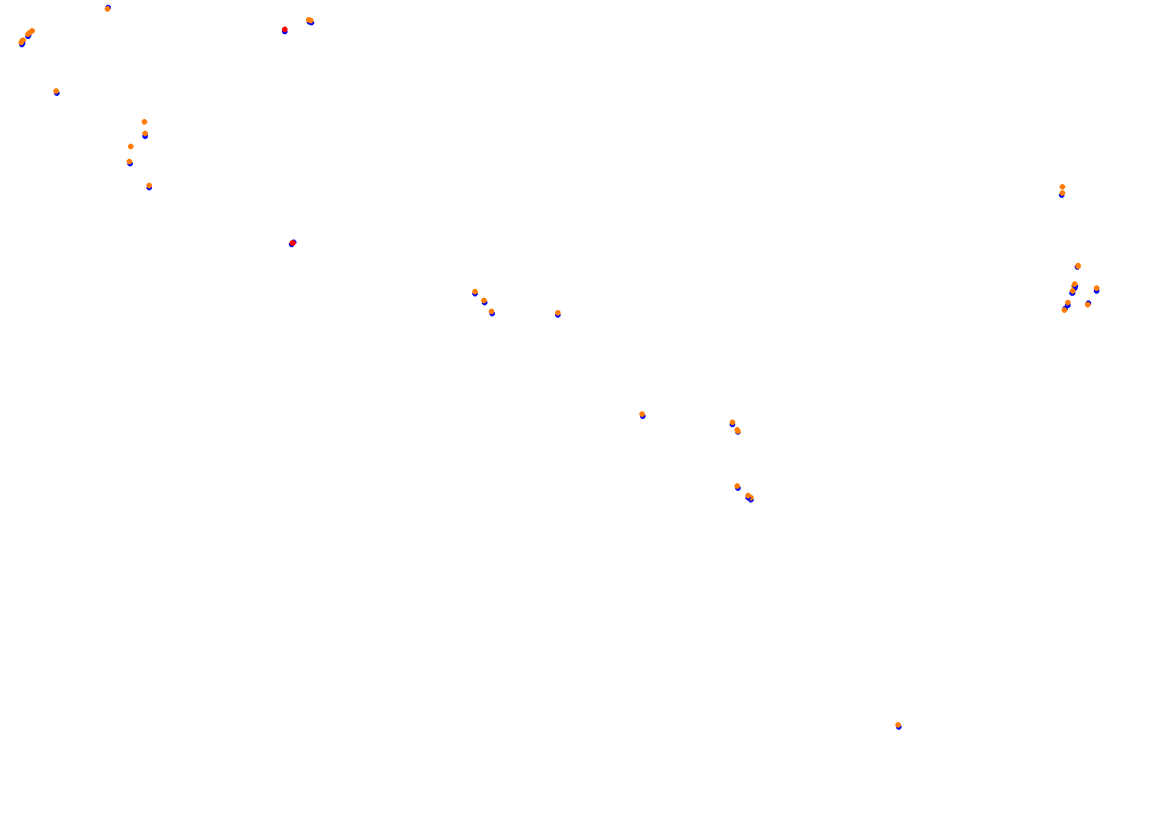 Autodromo Hermanos Rodriguez - GRAN PREMIO DE LA CIUDAD DE MÉXICO 2022 collisions