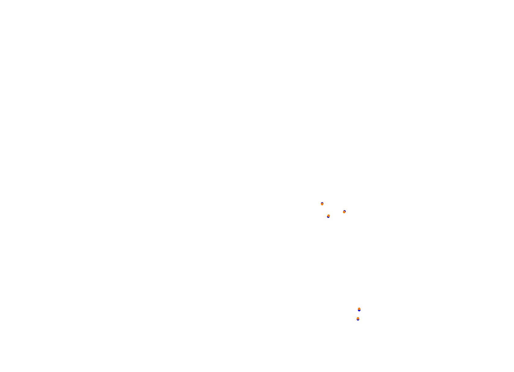 Autodromo Hermanos Rodriguez - GRAN PREMIO DE LA CIUDAD DE MÉXICO 2022 collisions