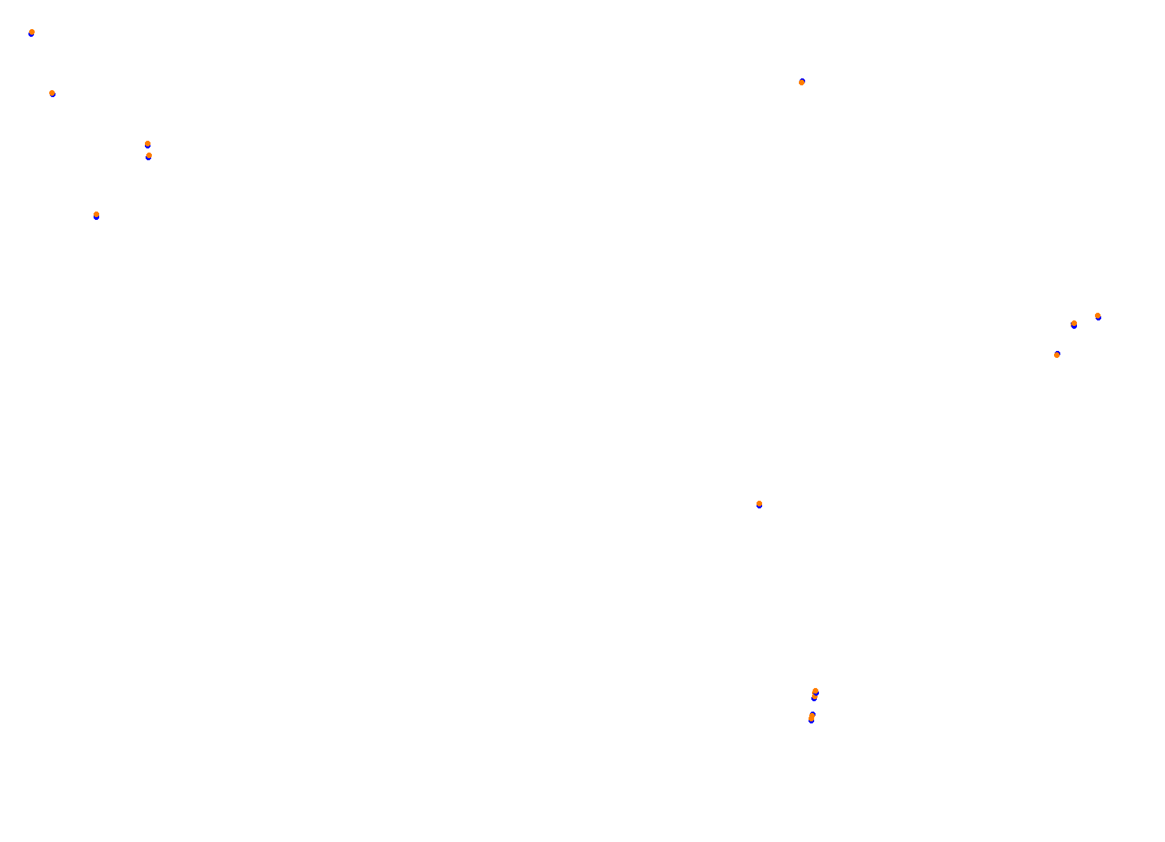 Autodromo Hermanos Rodriguez - GRAN PREMIO DE LA CIUDAD DE MÉXICO 2022 collisions