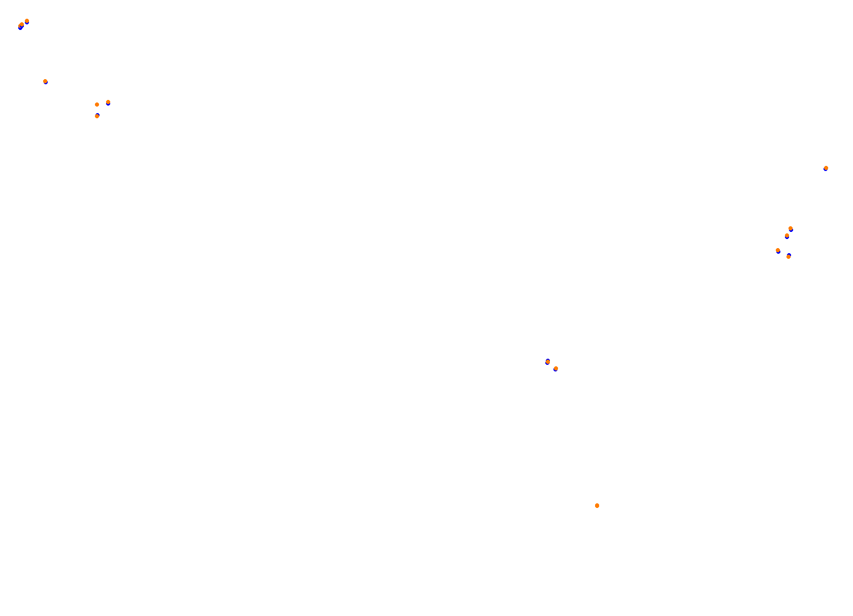 Autodromo Hermanos Rodriguez - GRAN PREMIO DE LA CIUDAD DE MÉXICO 2022 collisions