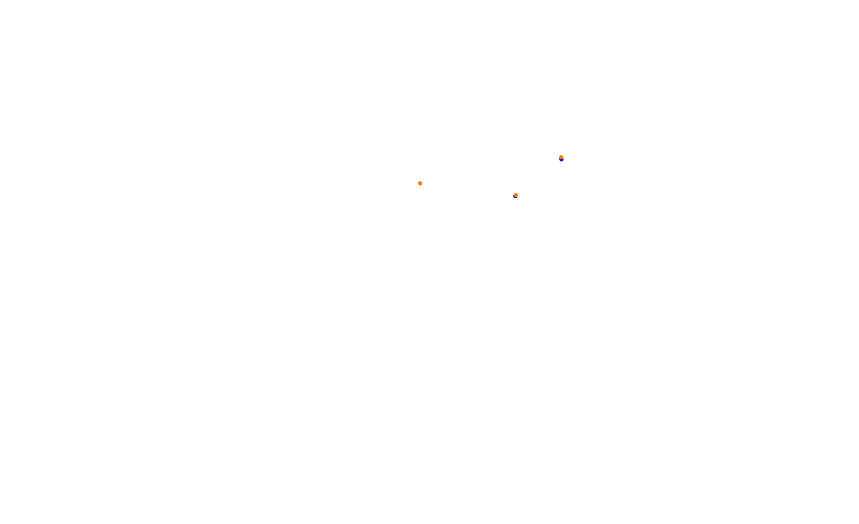 Circuit of The Americas F1 collisions