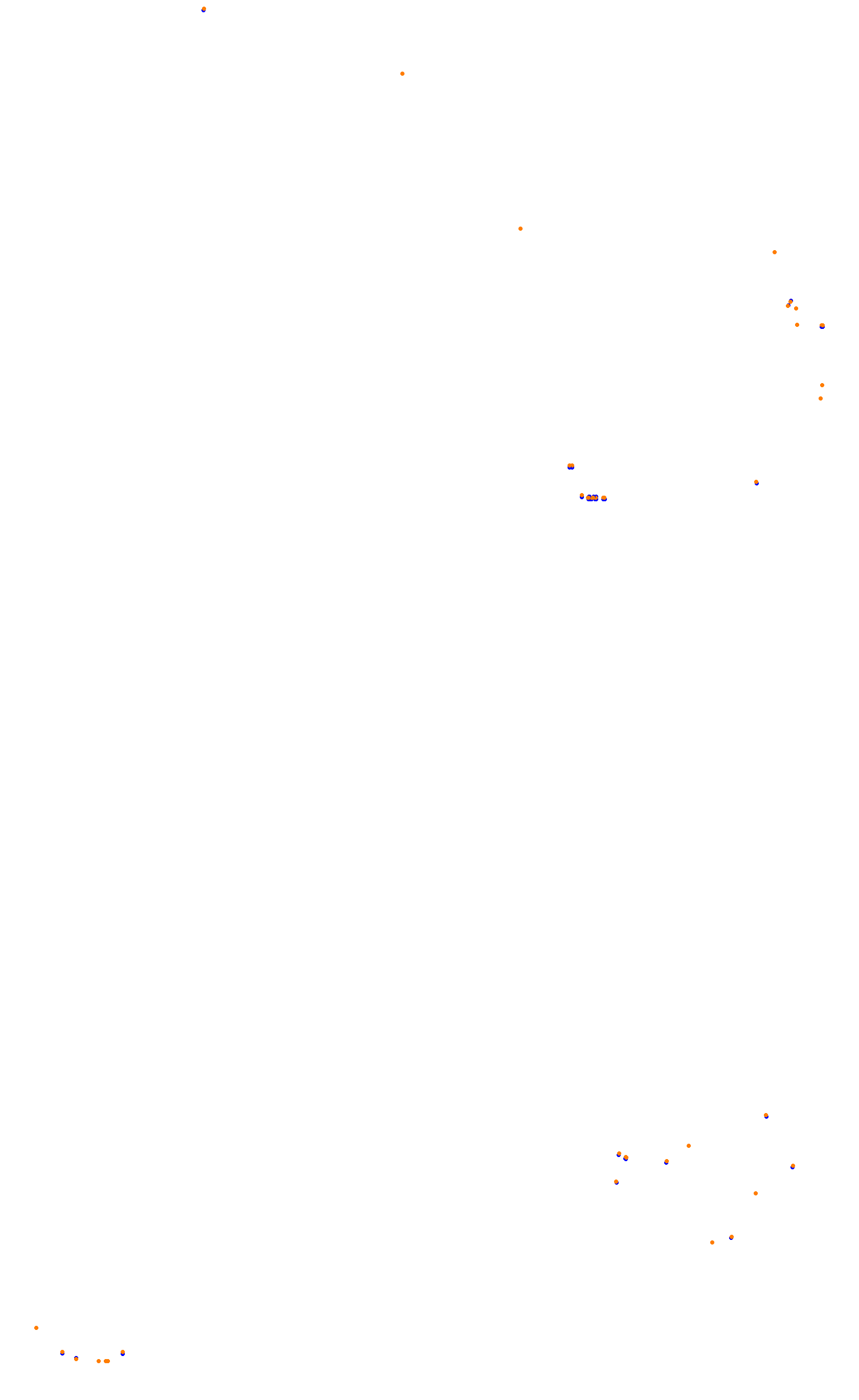 Las Vegas 2023 collisions