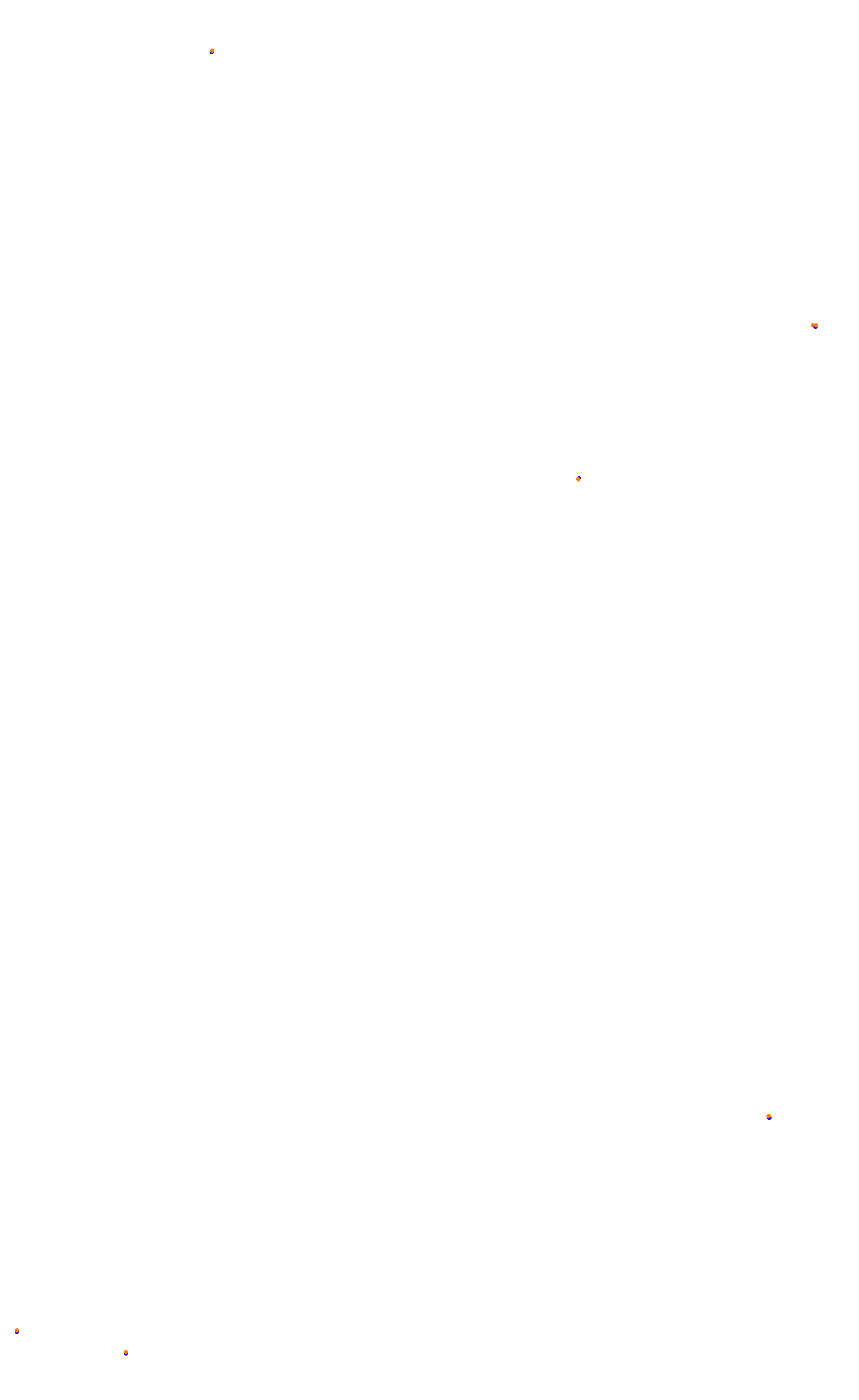 Las Vegas 2023 collisions
