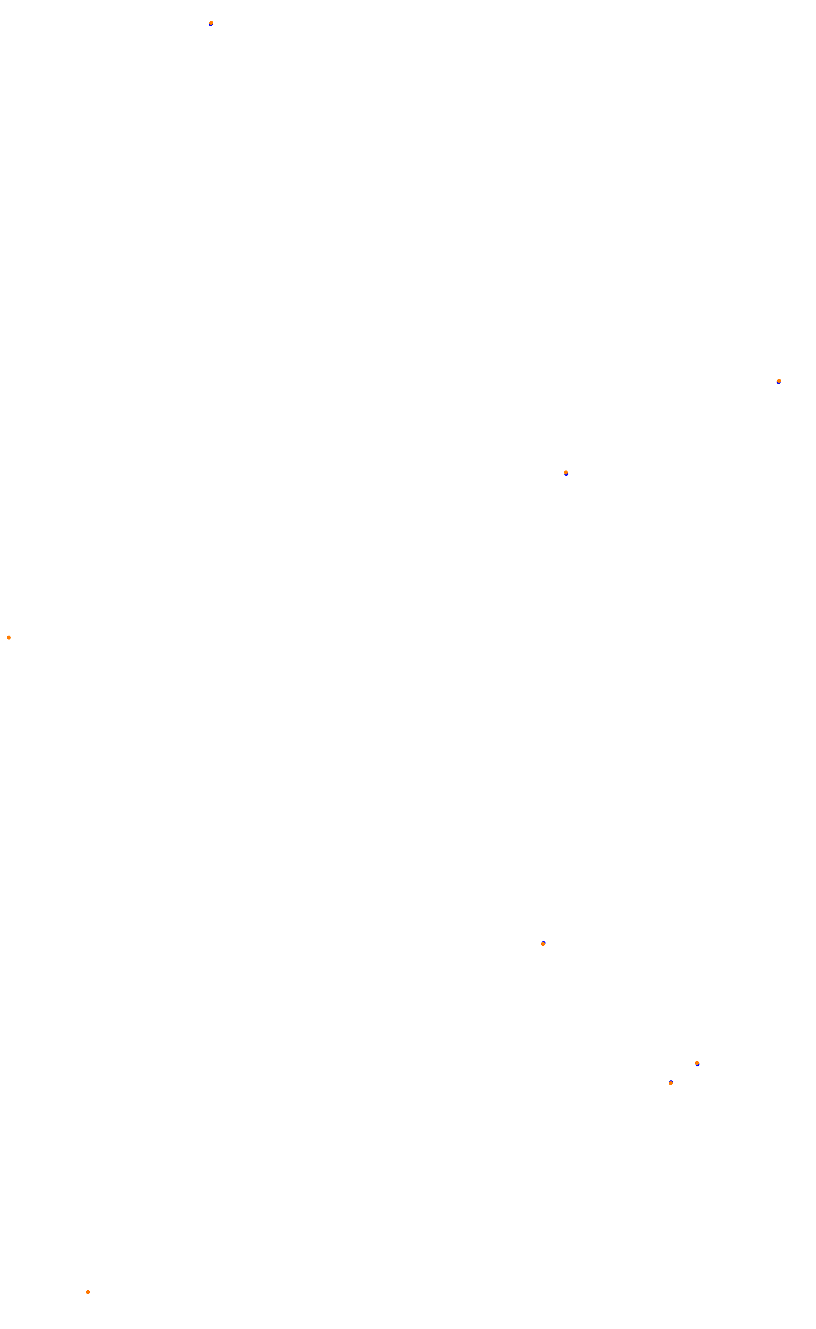 Las Vegas 2023 collisions