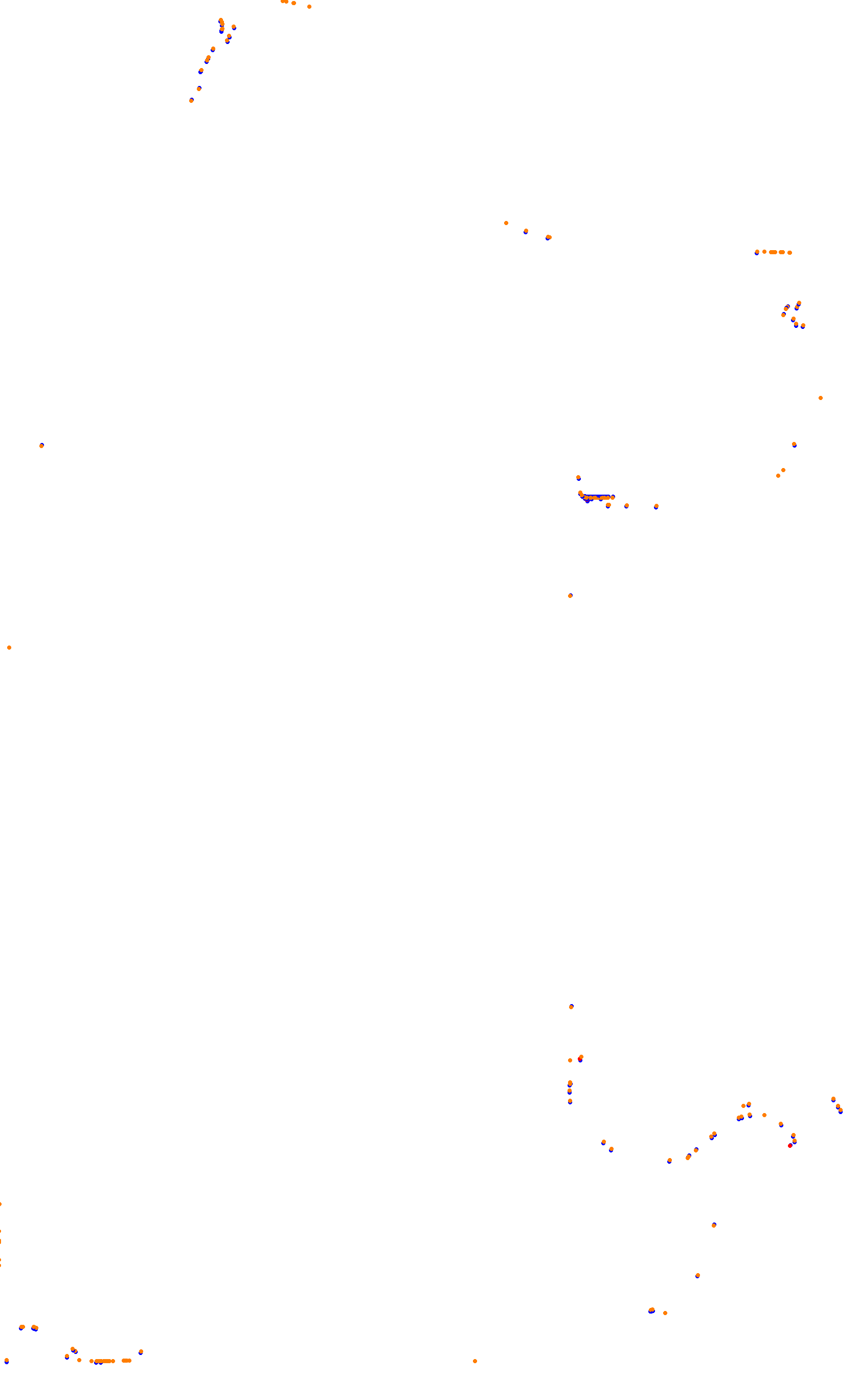 Las Vegas 2023 collisions