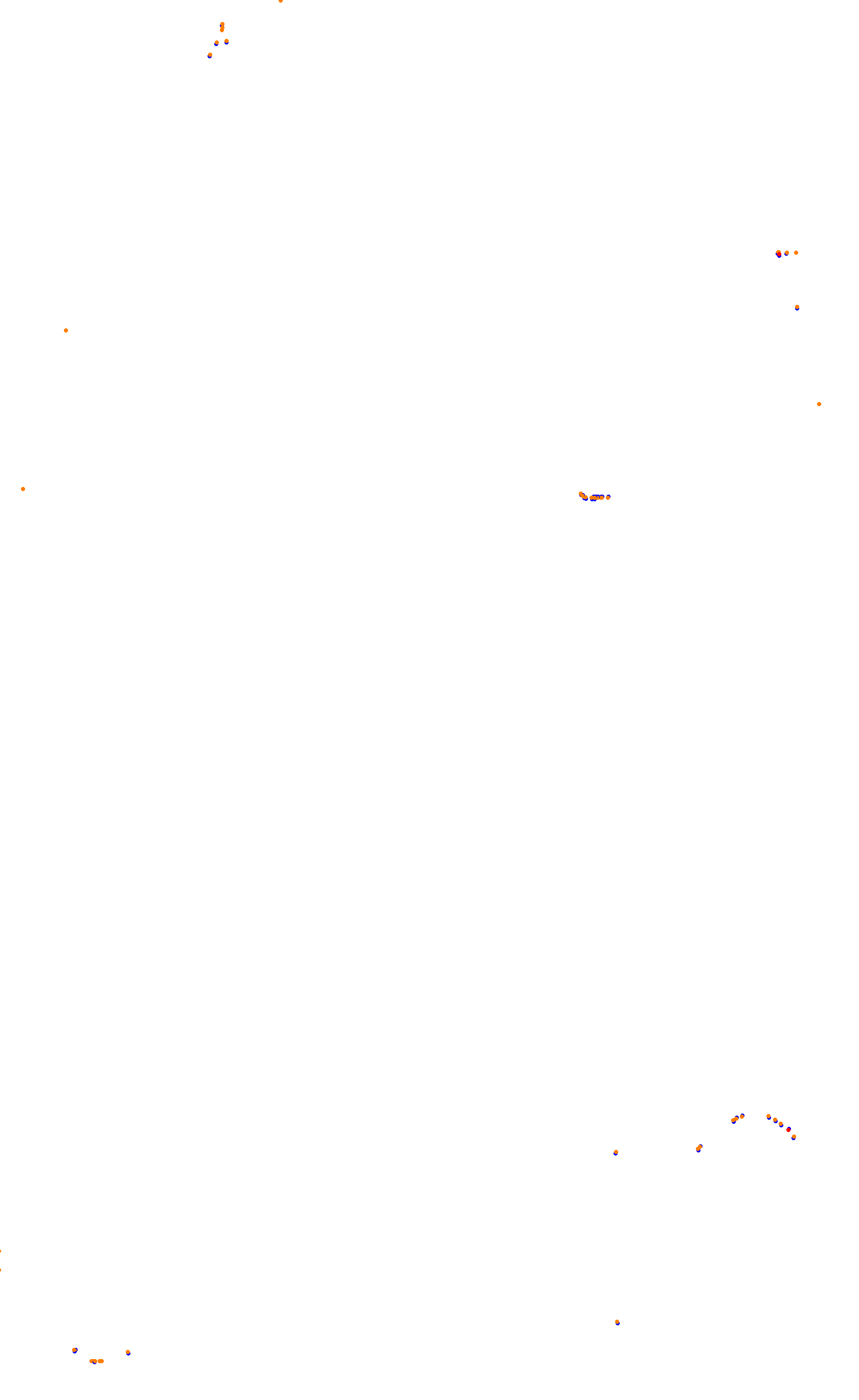 Las Vegas 2023 collisions