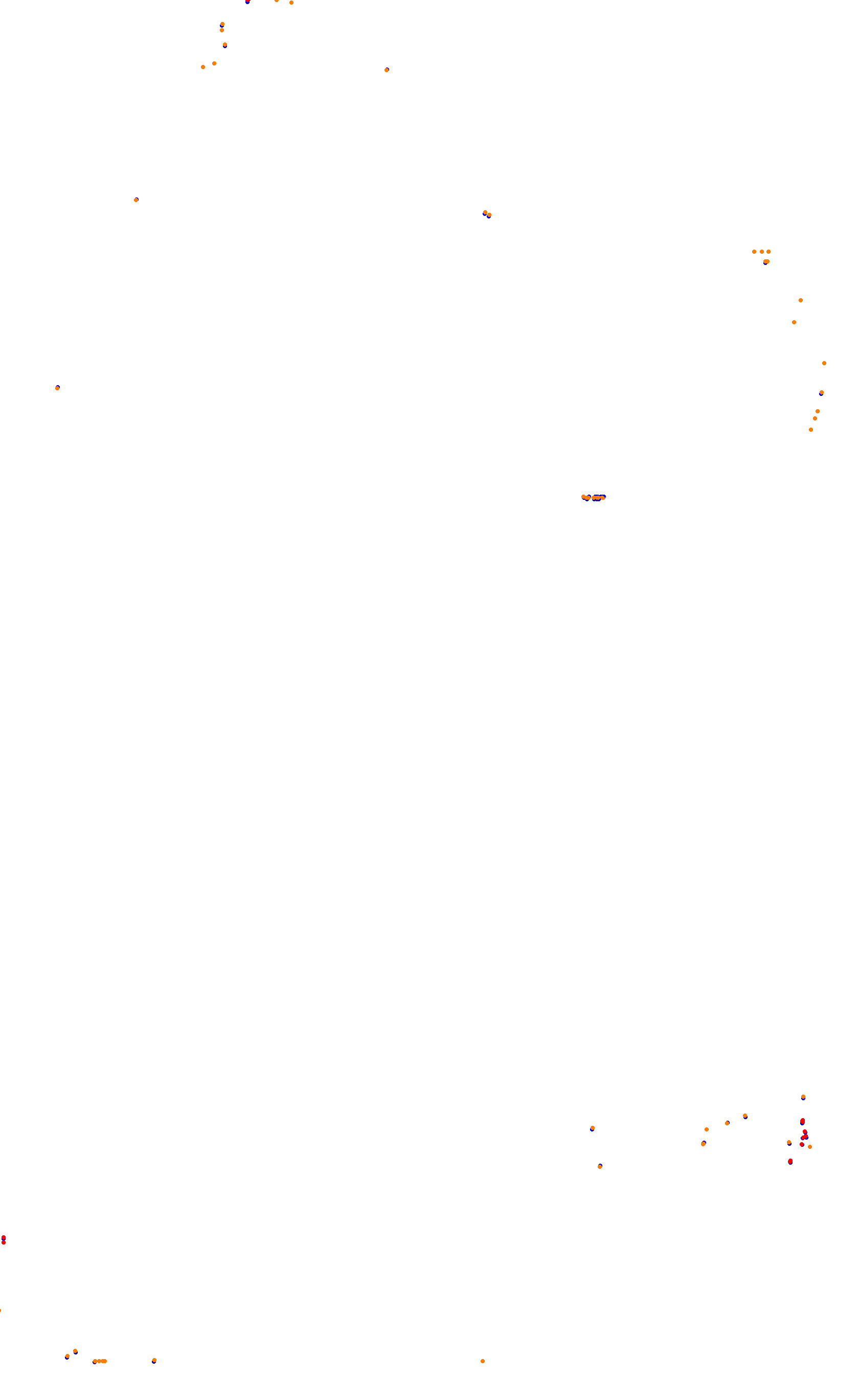Las Vegas 2023 collisions