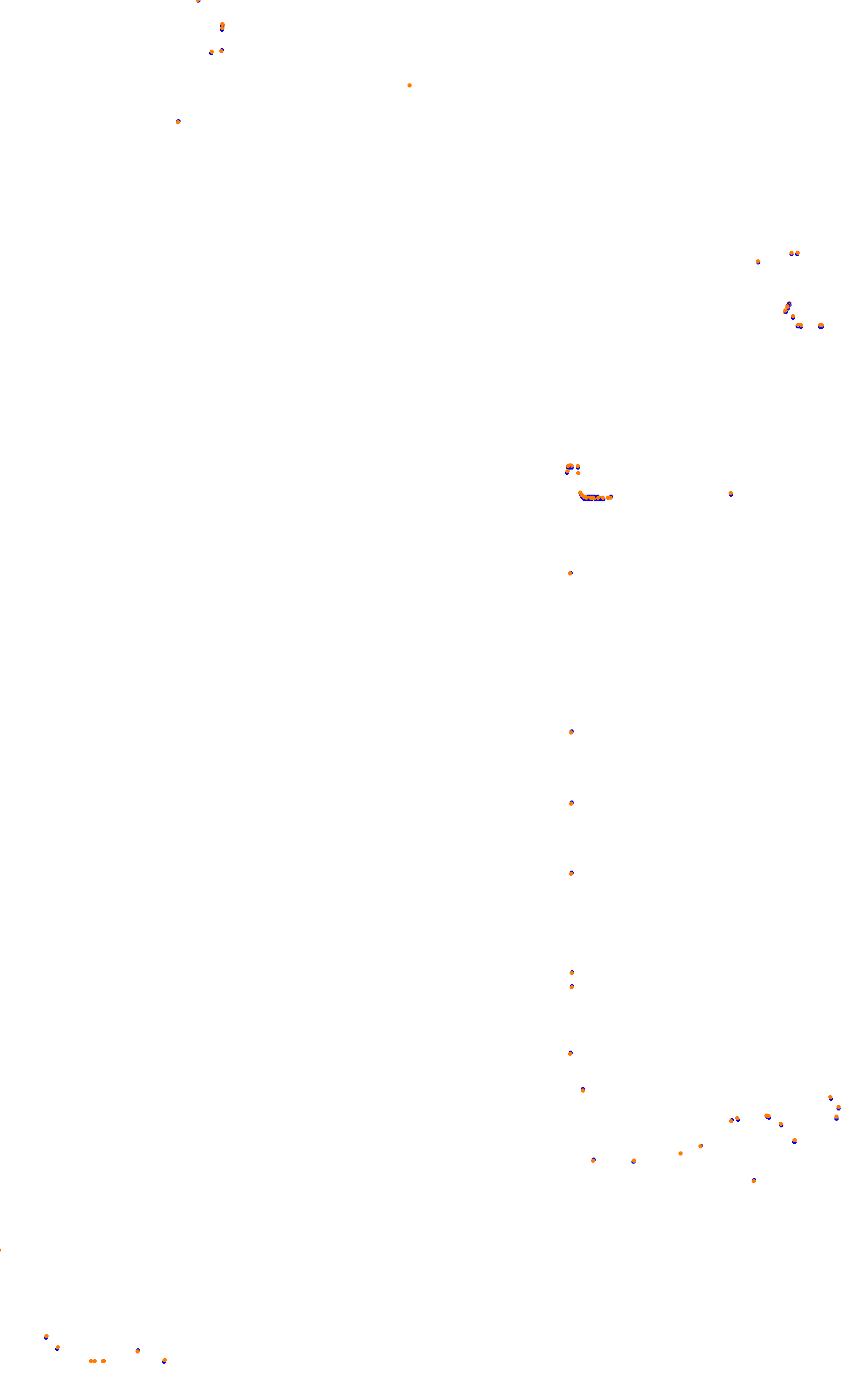 Las Vegas 2023 collisions