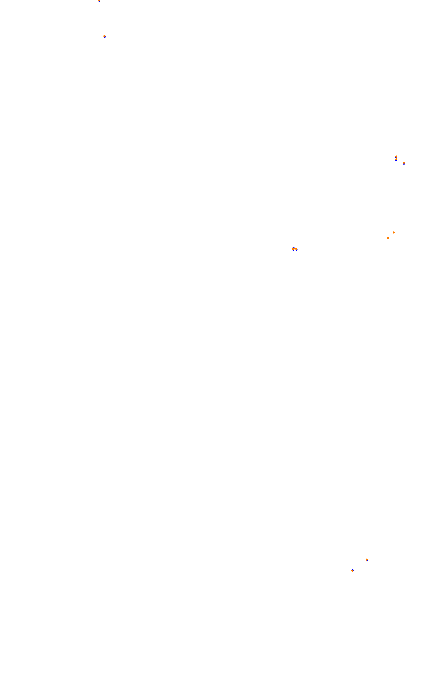 Las Vegas 2023 collisions