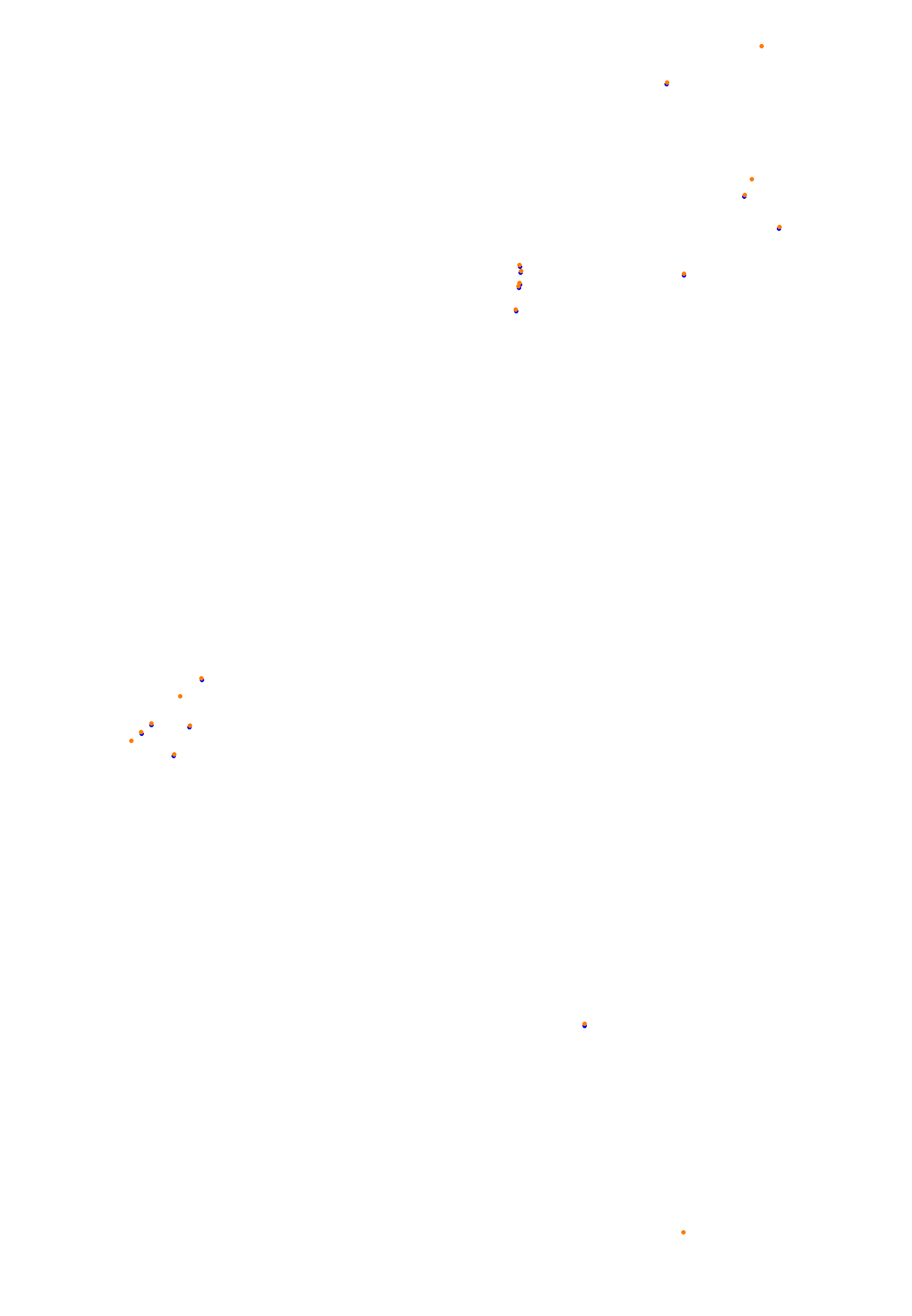 Magny-Cours 2023 collisions