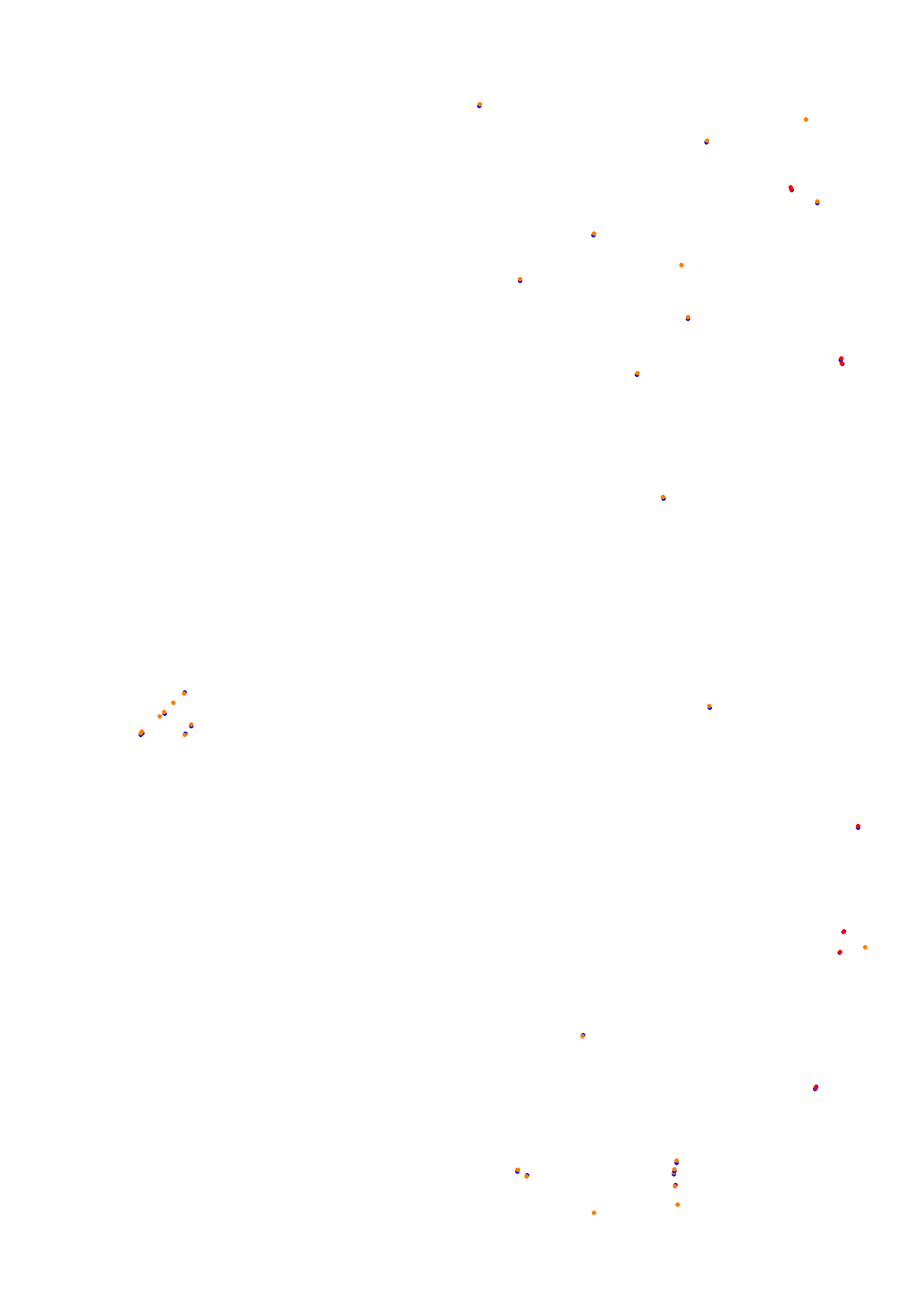 Magny-Cours 2023 collisions