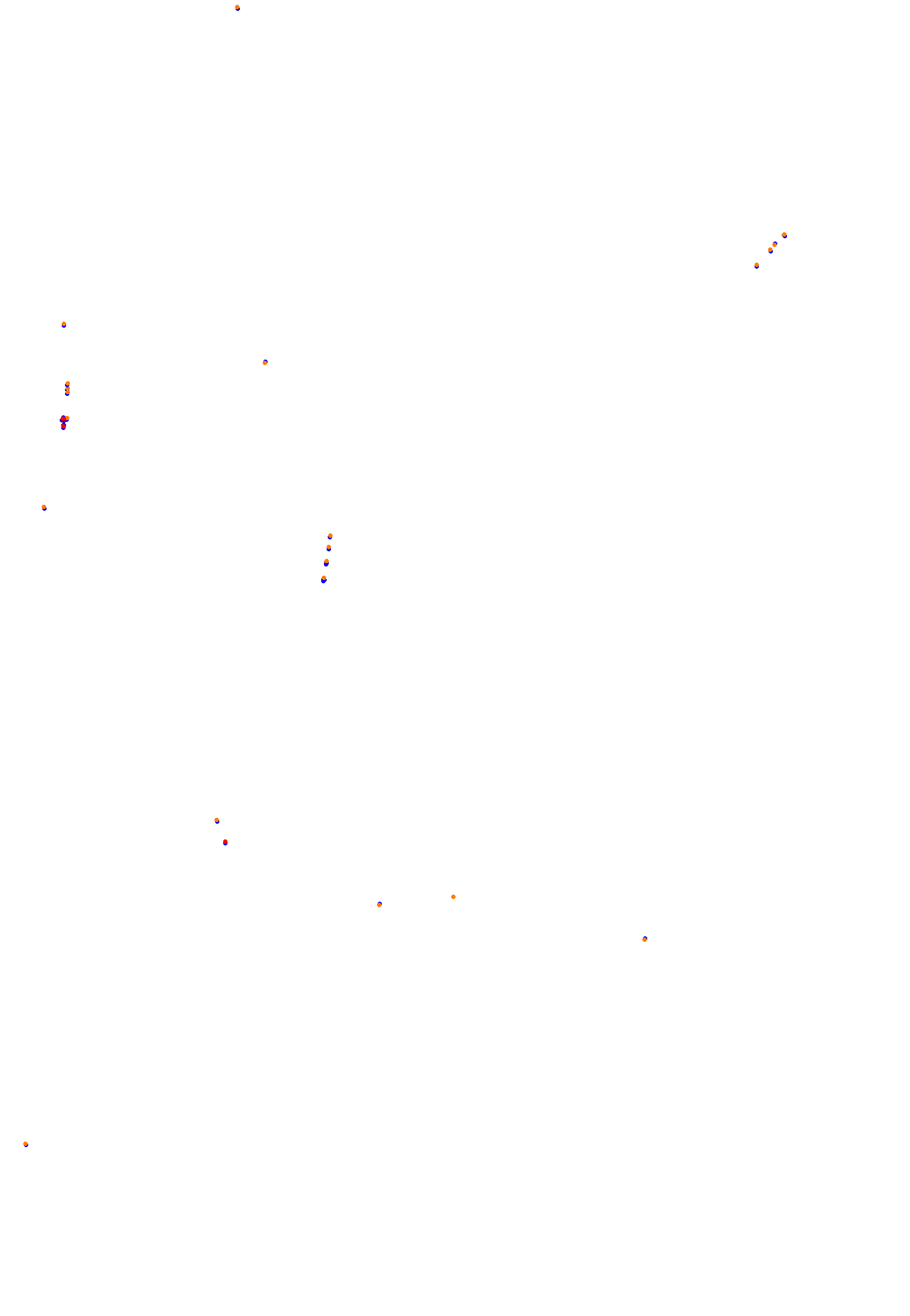 Bahrain International Circuit - F1 2024 - EuroRacers collisions