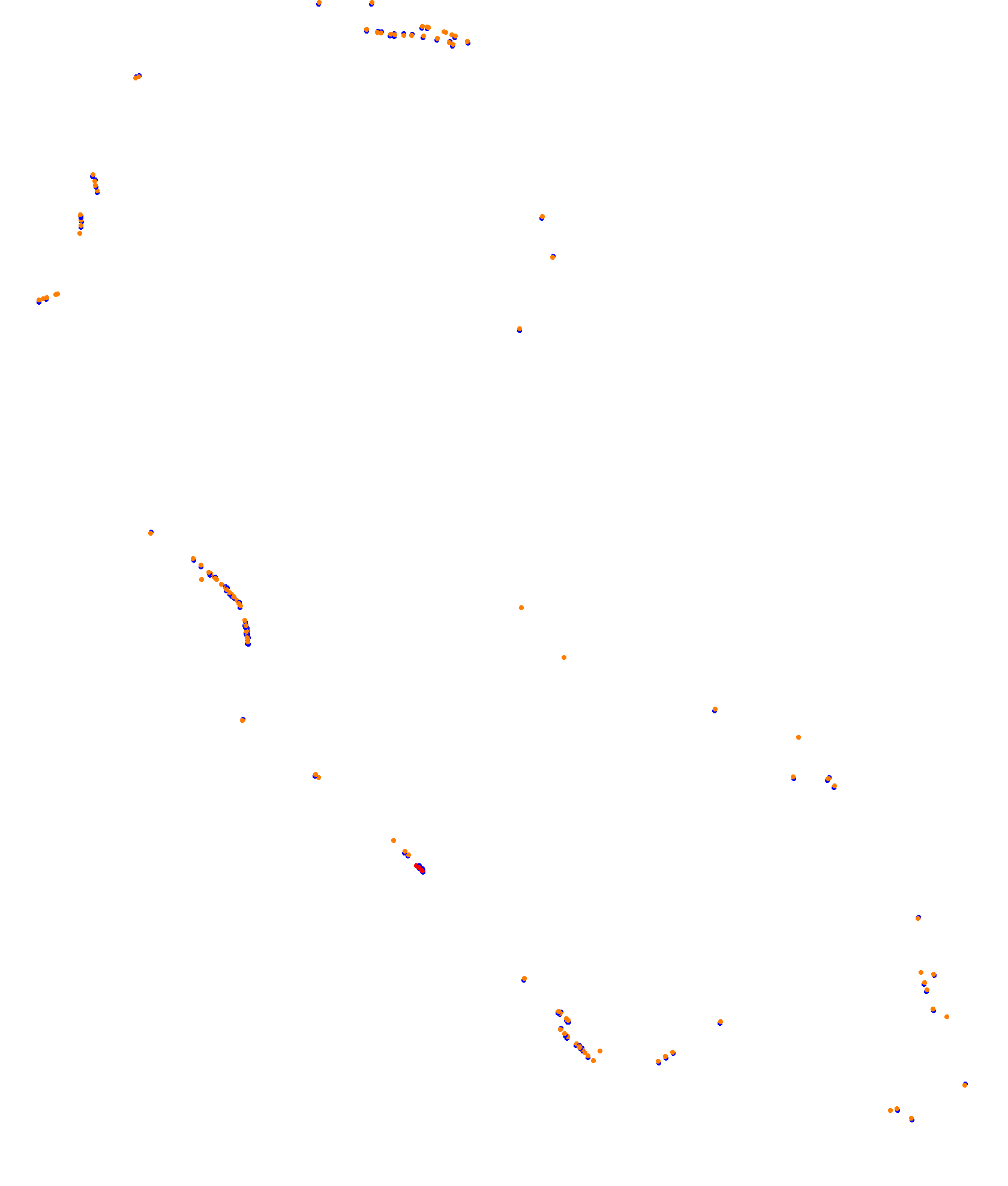 Melbourne F1 2022 collisions