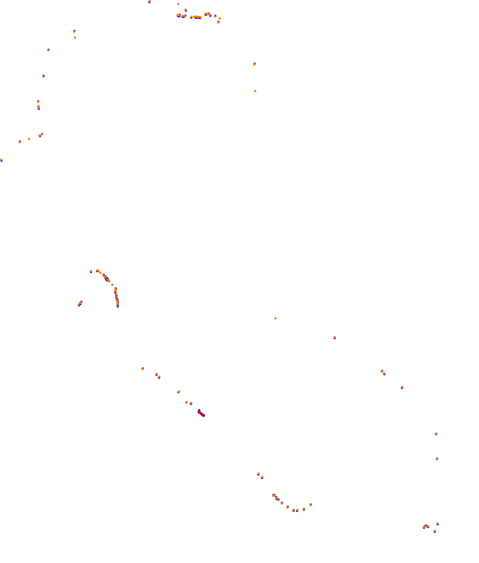 Melbourne F1 2022 collisions