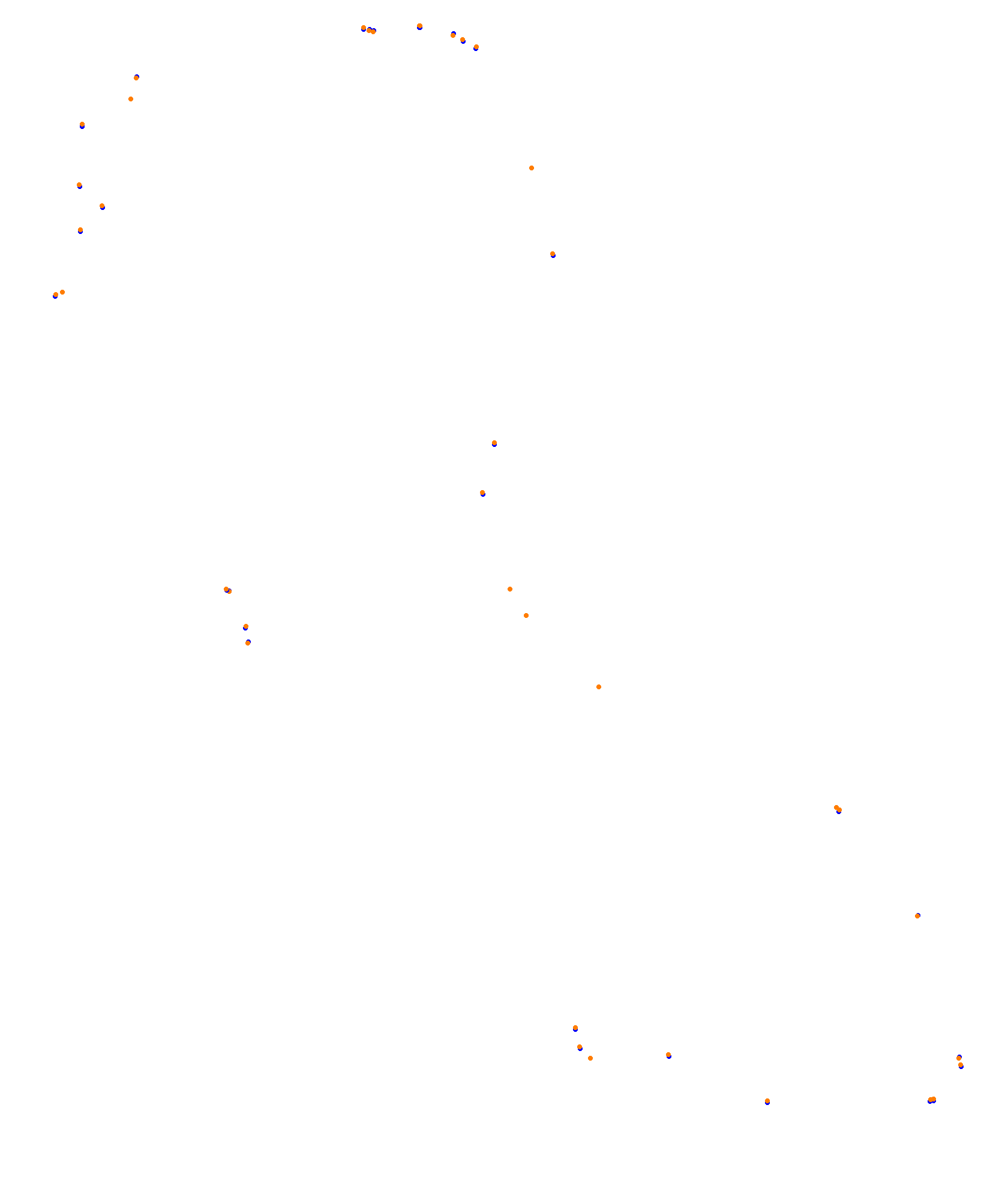 Melbourne F1 2022 collisions