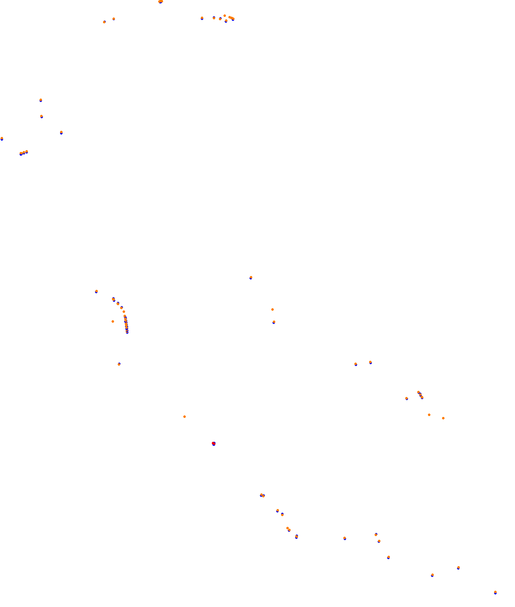 Melbourne F1 2022 collisions