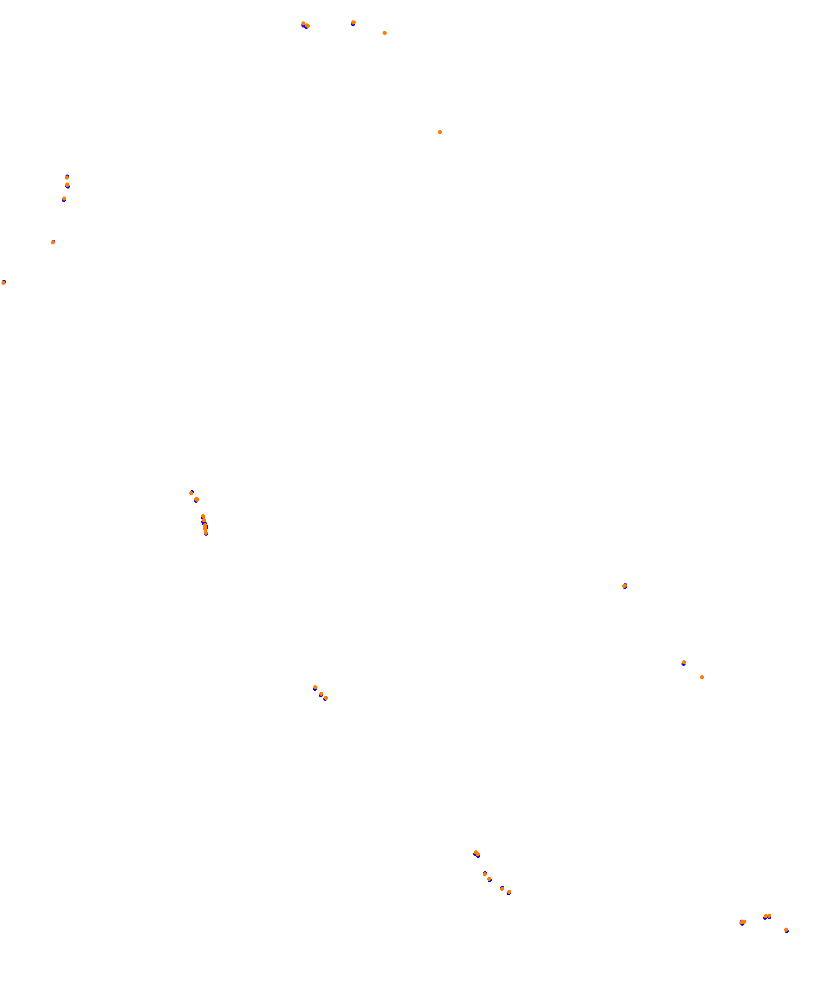 Melbourne F1 2022 collisions