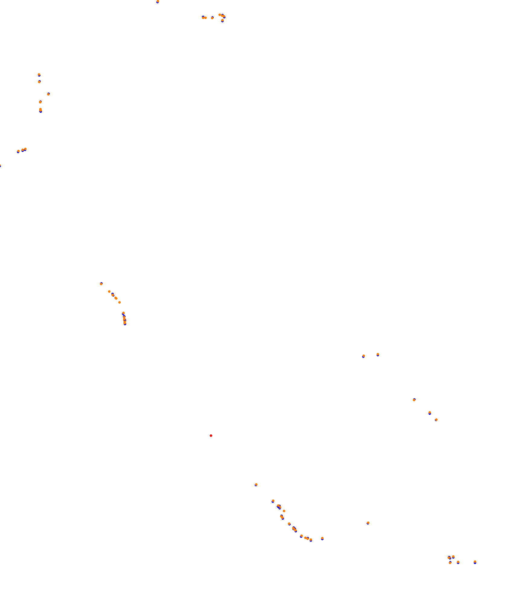 Melbourne F1 2022 collisions