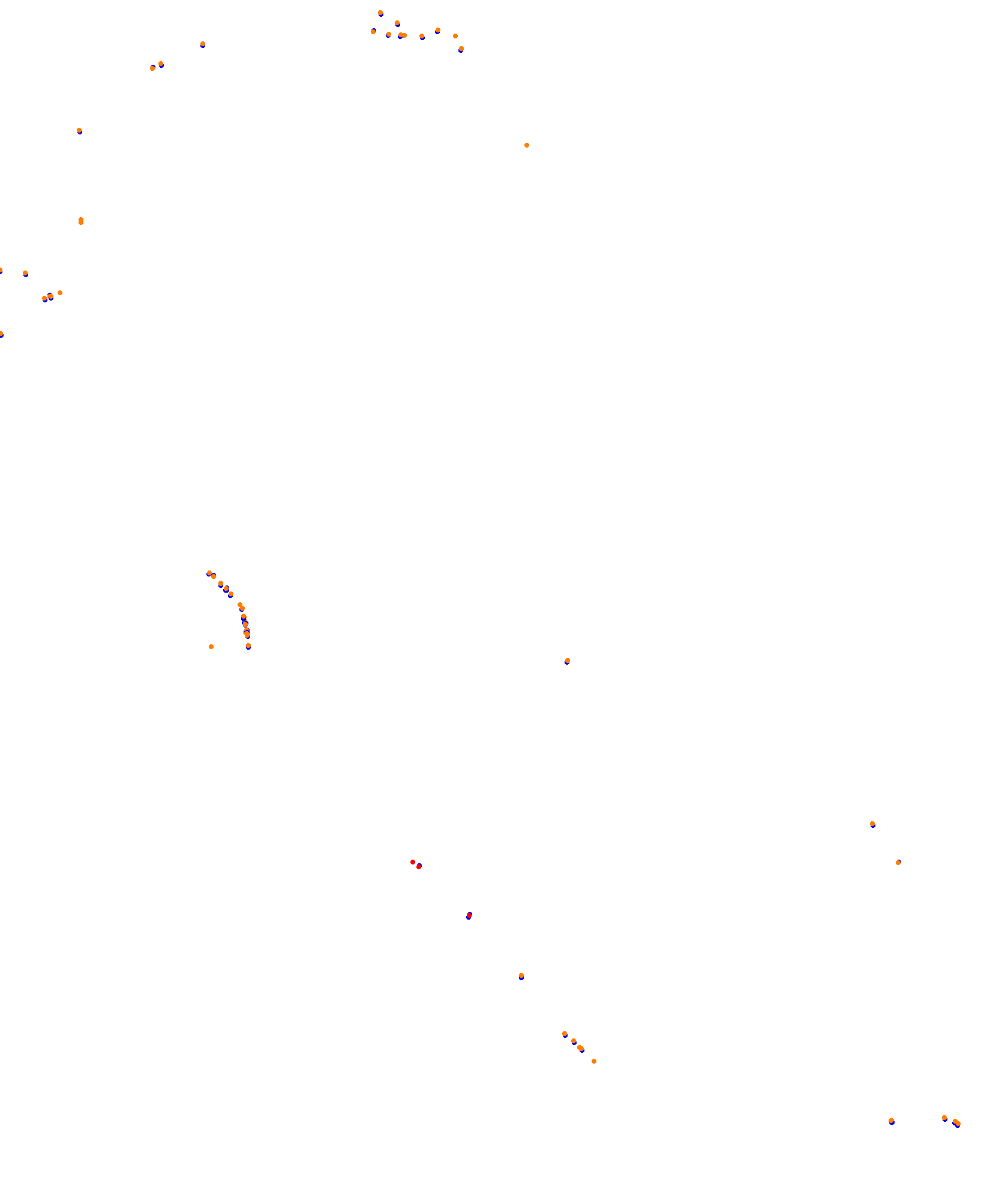 Melbourne F1 2022 collisions