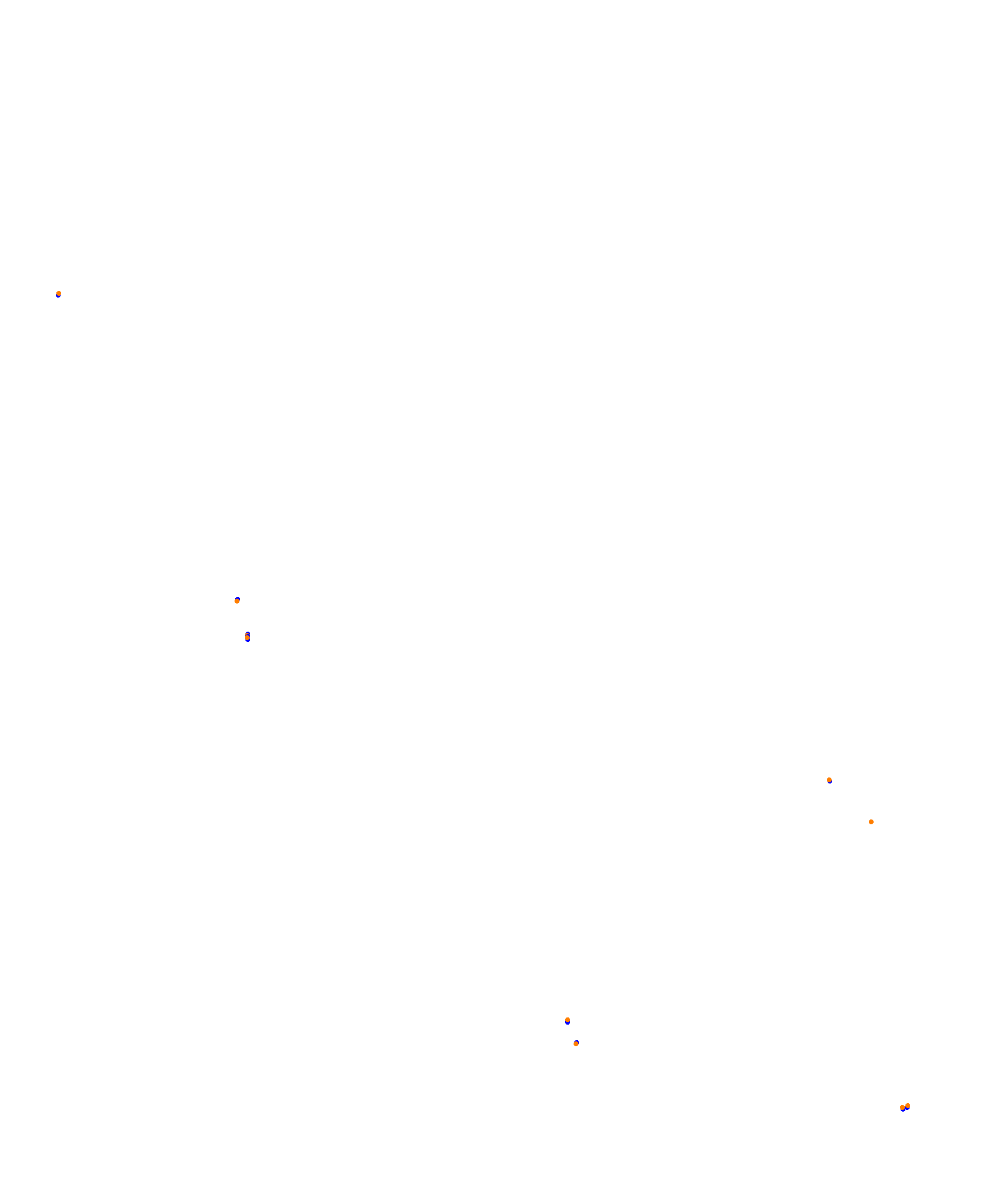 Melbourne F1 2022 collisions